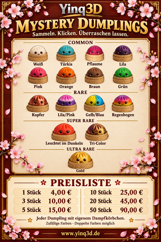 Mystery Dumpling – einzelne Überraschungsfigur
